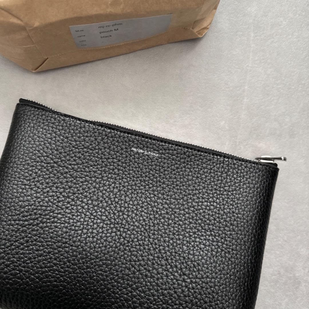 Amazon.co.jp: Hender Scheme pouch M レザー ポーチ 牛革